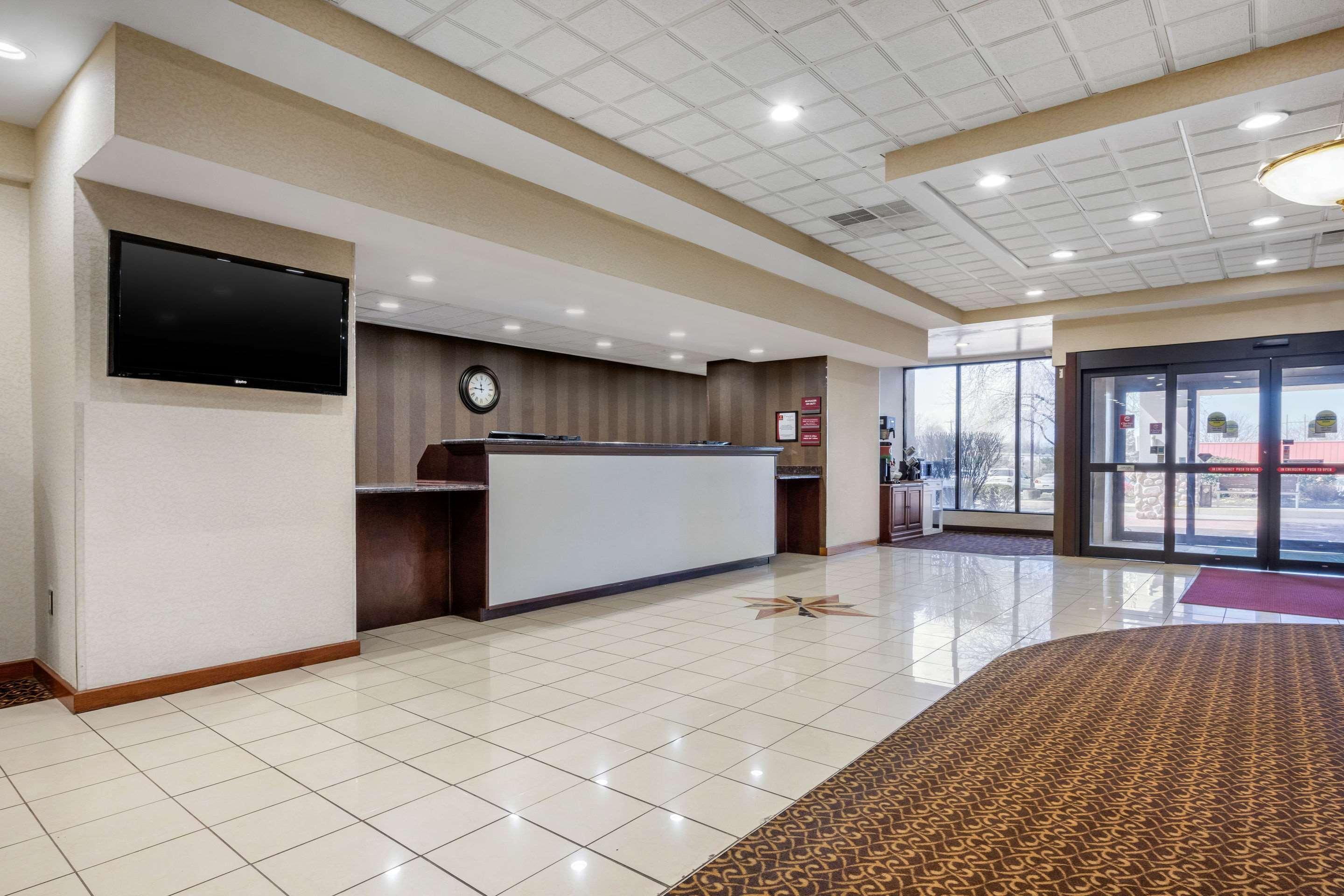 Clarion Hotel And Conference Center Harrisburg West New Cumberland Ngoại thất bức ảnh