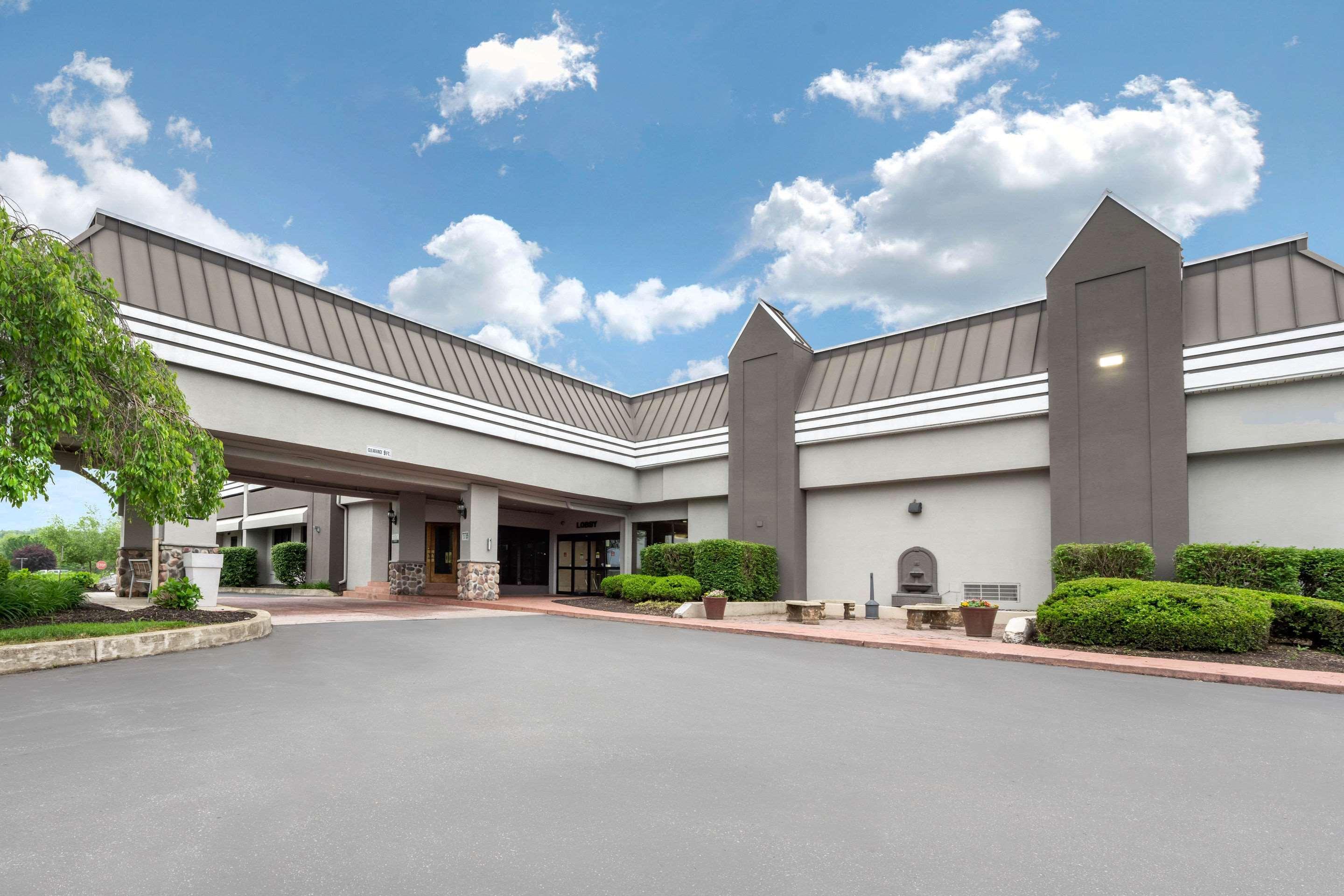 Clarion Hotel And Conference Center Harrisburg West New Cumberland Ngoại thất bức ảnh